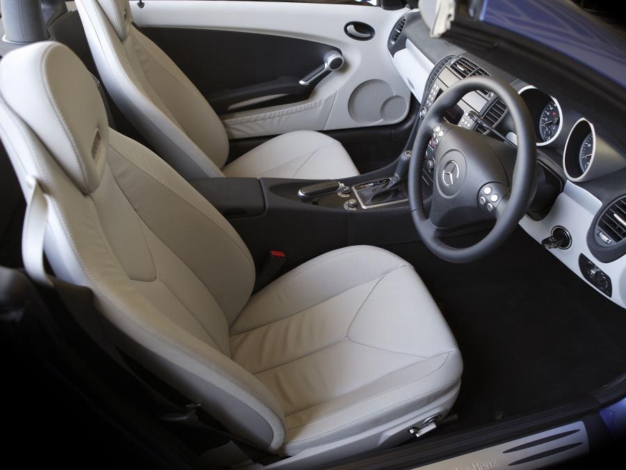  Mercedes-Benz SLK280 2005 года  (AU) (фото 3 из 5)